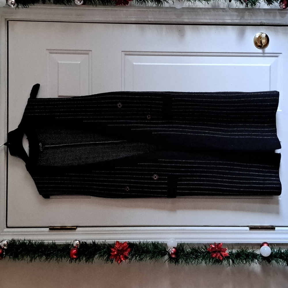 Womens Long sweater vest